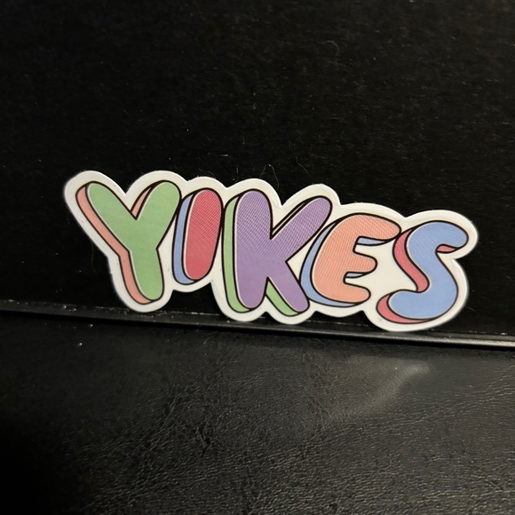 YIKES STICKER - Picture 1 of 1